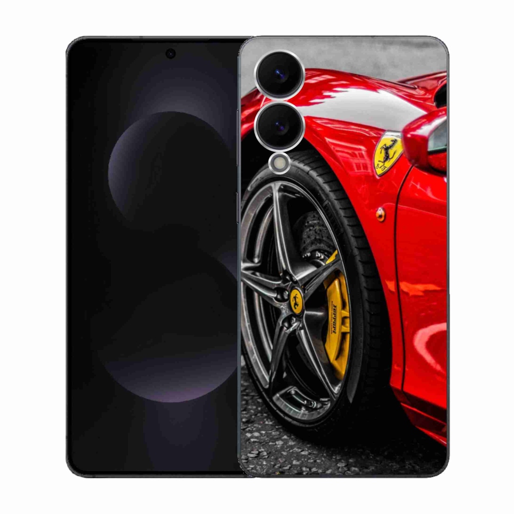 Gelový kryt mmCase na Samsung Galaxy S25 Edge - auto 1