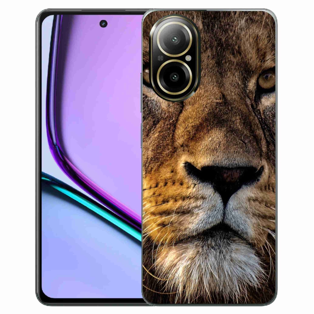Gelový obal mmCase na Realme C67 - lev