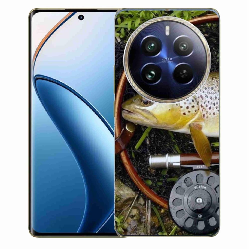 Gelový obal mmCase na Realme 12 Pro 5G/12 Pro+ 5G - pstruh 2