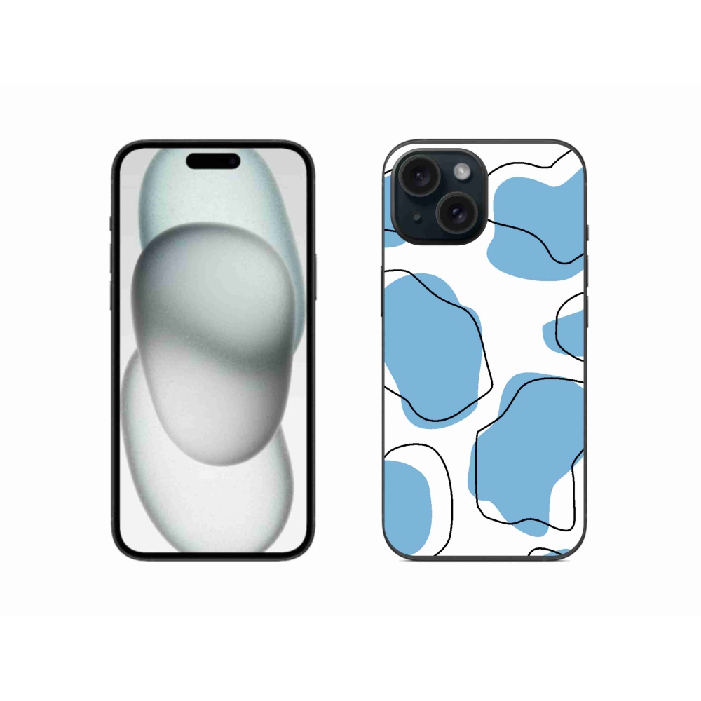 Gelový kryt mmCase na iPhone 15 - abstrakt 28