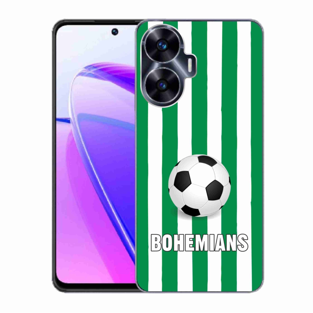 Gelový kryt mmCase na Realme C55 - Bohemians