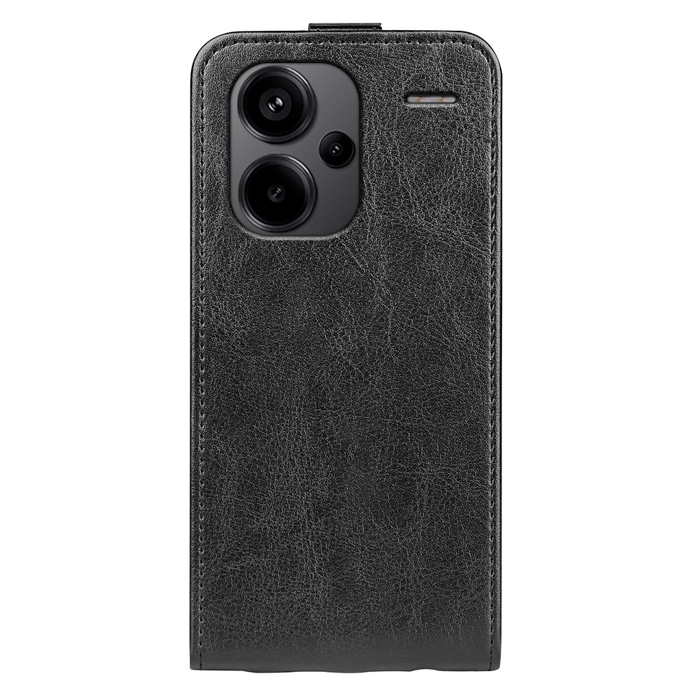 Vertical flipové pouzdro na Xiaomi Redmi Note 13 Pro+ 5G - černé
