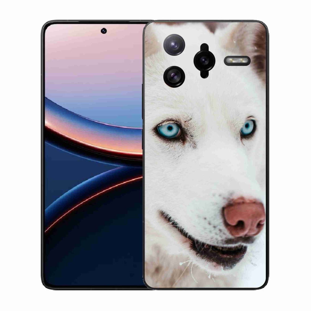 Gelový kryt mmCase na Xiaomi Poco F7 Ultra - psí pohled