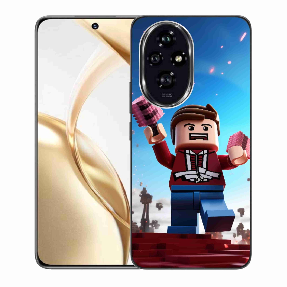 Gelový kryt mmCase na Honor 200 5G - roblox 2