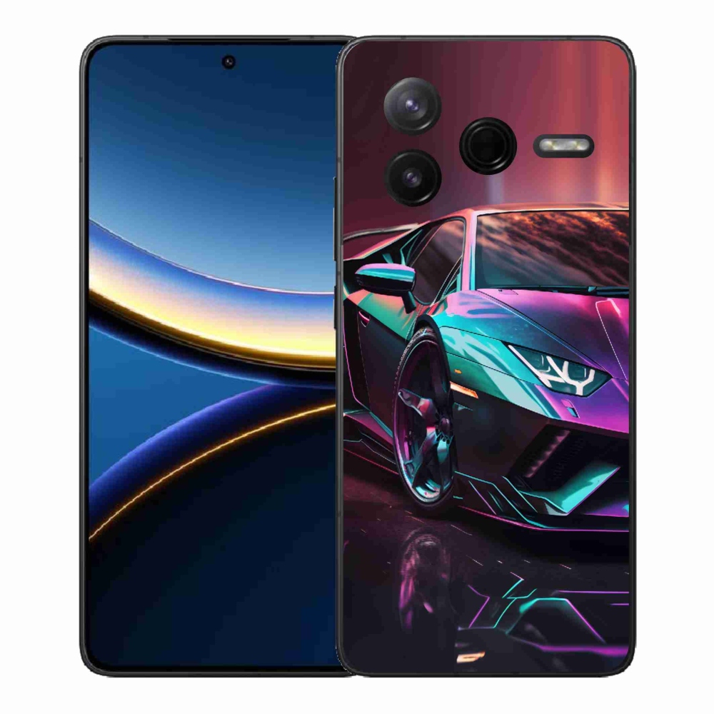 Gelový kryt mmCase na Xiaomi Poco F7 Pro - auto 8