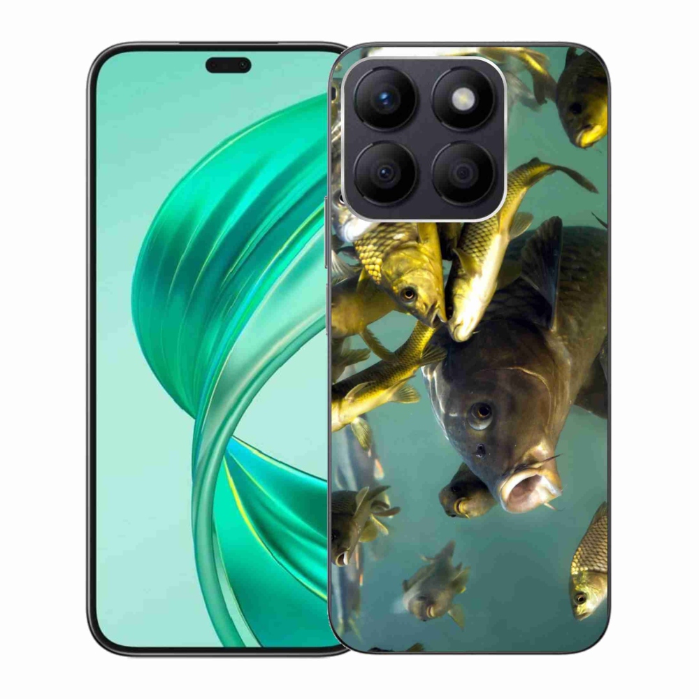 Gelový obal mmCase na Honor X8b - hejno ryb