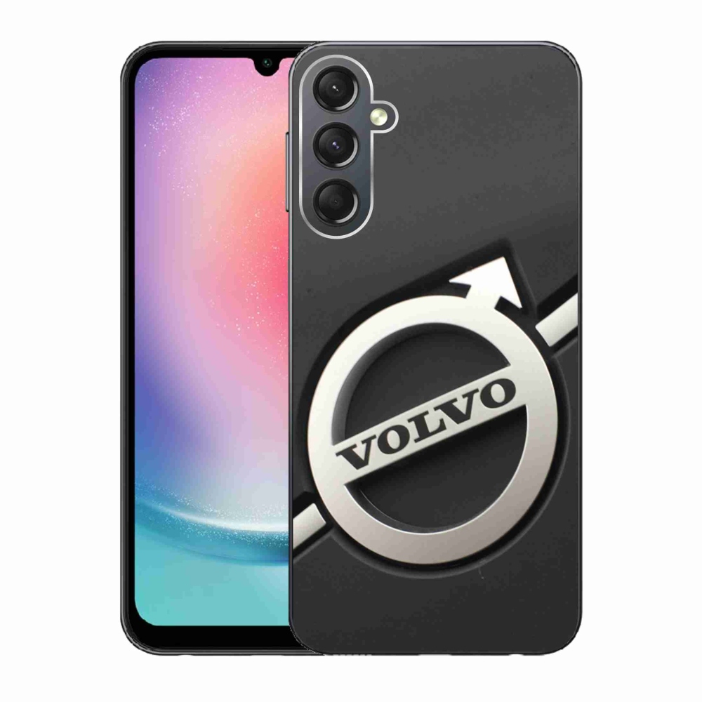 Gelový kryt mmCase na Samsung Galaxy A24 - znak 1