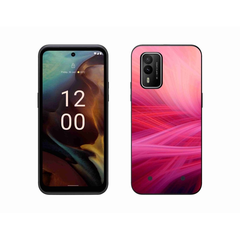 Gelový kryt mmCase na Nokia XR21 - abstrakt 13