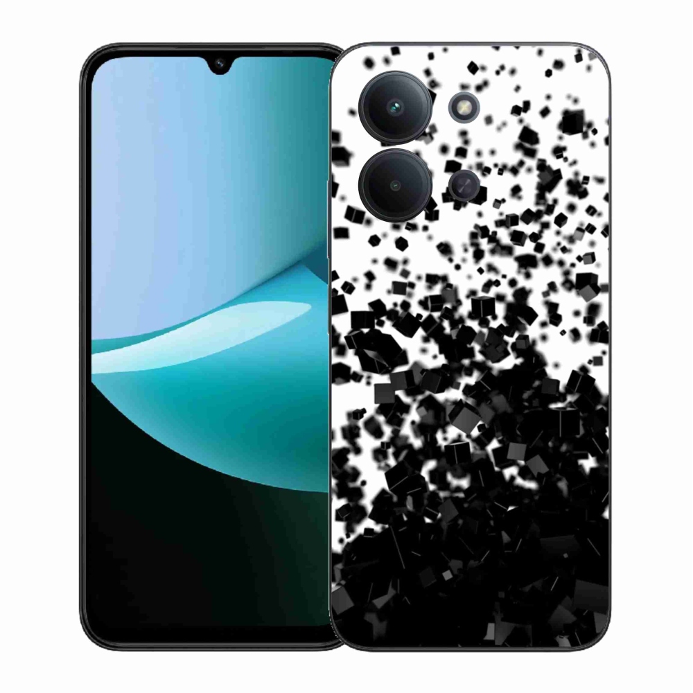 Gelový kryt mmCase na Xiaomi Redmi 15C 4G (171mm)/Poco C85 4G (171mm) - abstraktní vzor 1