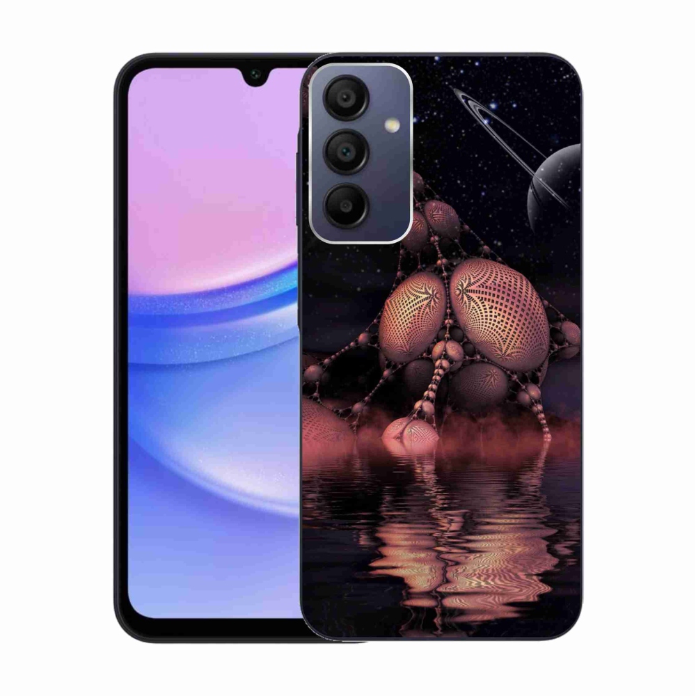 Gelový kryt mmCase na Samsung Galaxy A15 4G/5G - abstraktní motiv 19
