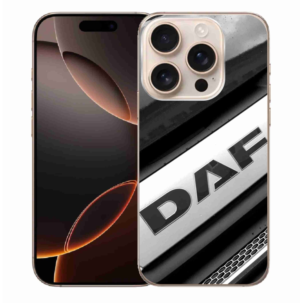 Gelový kryt mmCase na iPhone 16 Pro Max - znak 4