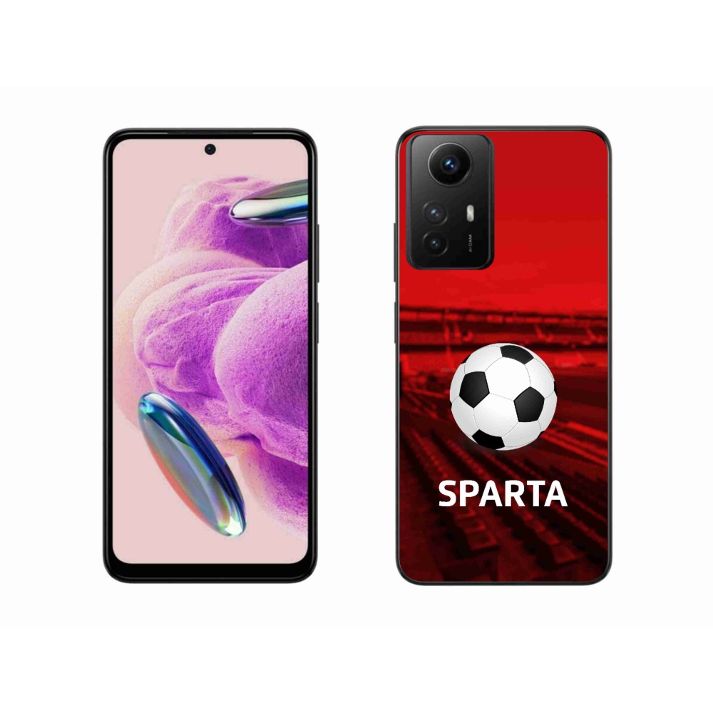 Gelový kryt mmCase na Xiaomi Redmi Note 12S - sparta 1