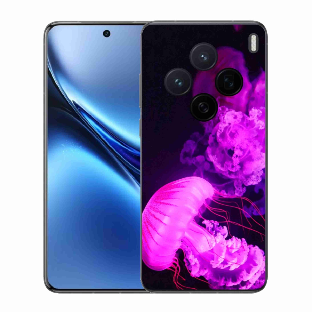 Gelový kryt mmCase na Vivo X200 5G - medúza 1