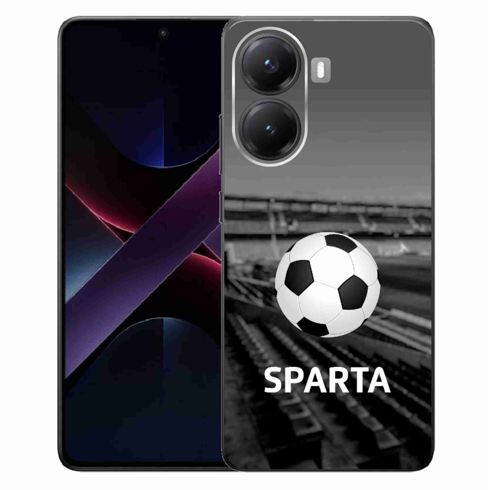 Gelový kryt mmCase na Xiaomi Poco X7 Pro 5G - sparta 2