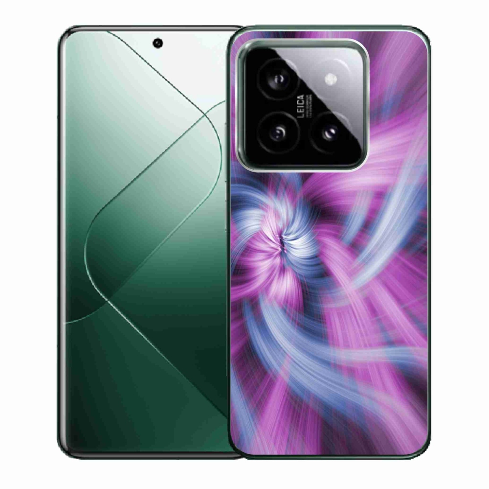 Gelový kryt mmCase na Xiaomi 14 - abstrakt 12