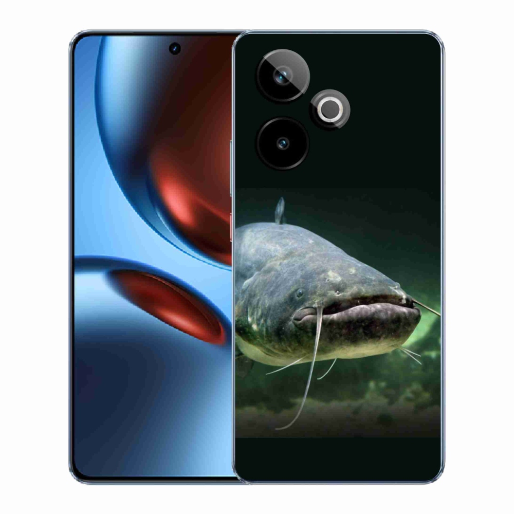 Gelový kryt mmCase na Realme GT 7 5G/GT 7T 5G - sumec