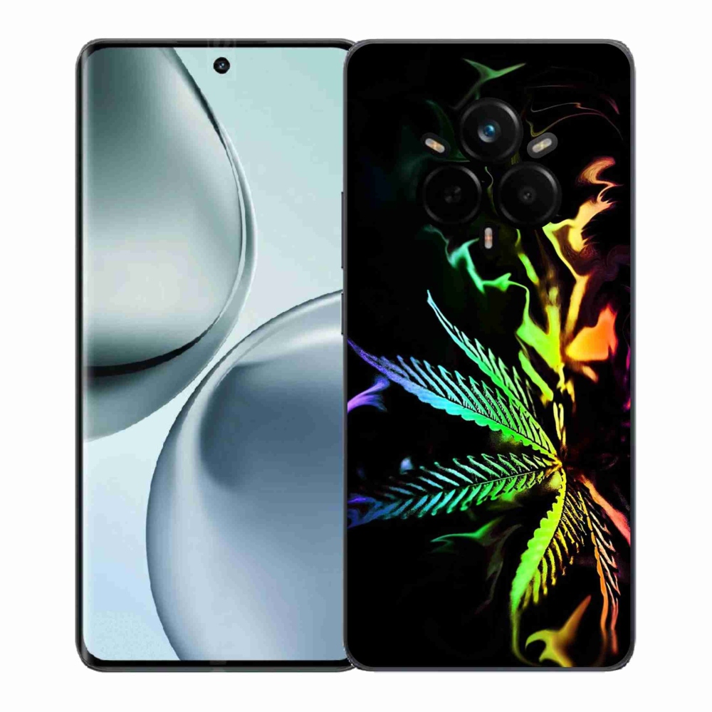 Gelový kryt mmCase na Realme 14 Pro+ 5G - konopí 2