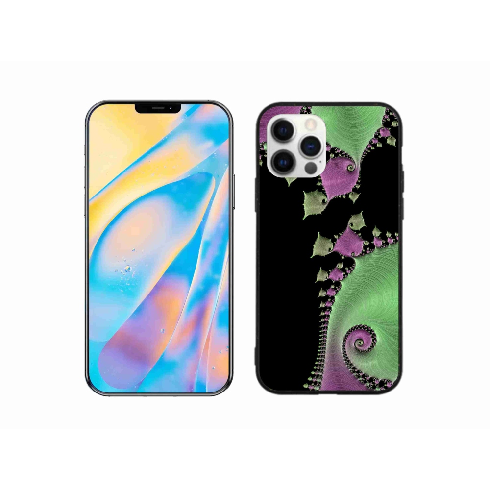 Gelový kryt mmCase na iPhone 12 Pro - abstraktní motiv 20