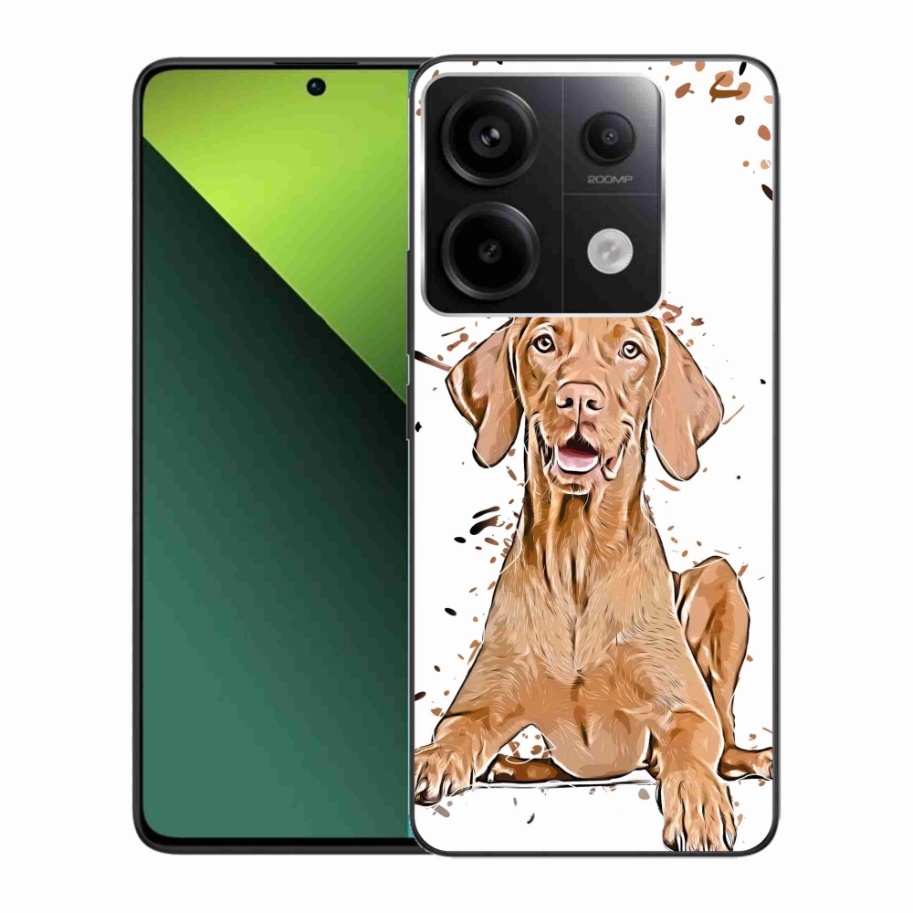 Gelový kryt mmCase na Xiaomi Redmi Note 13 Pro 5G/Poco X6 5G - maďar