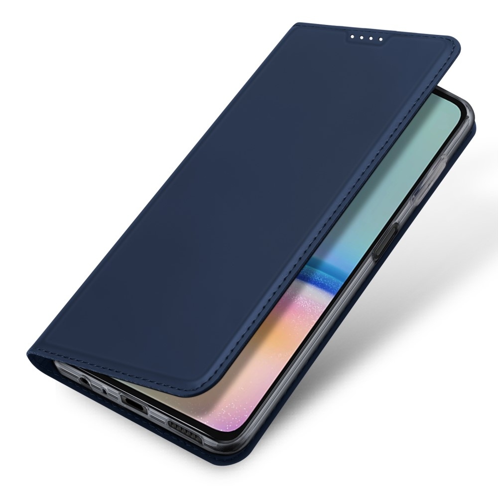 DUX knížkové pouzdro na Samsung Galaxy A05s - tmavěmodré