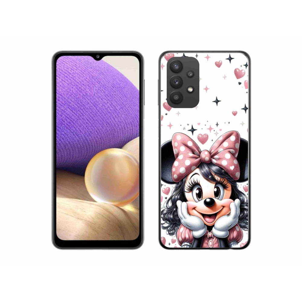 Gelový kryt mmCase na Samsung Galaxy A32 5G - minnie
