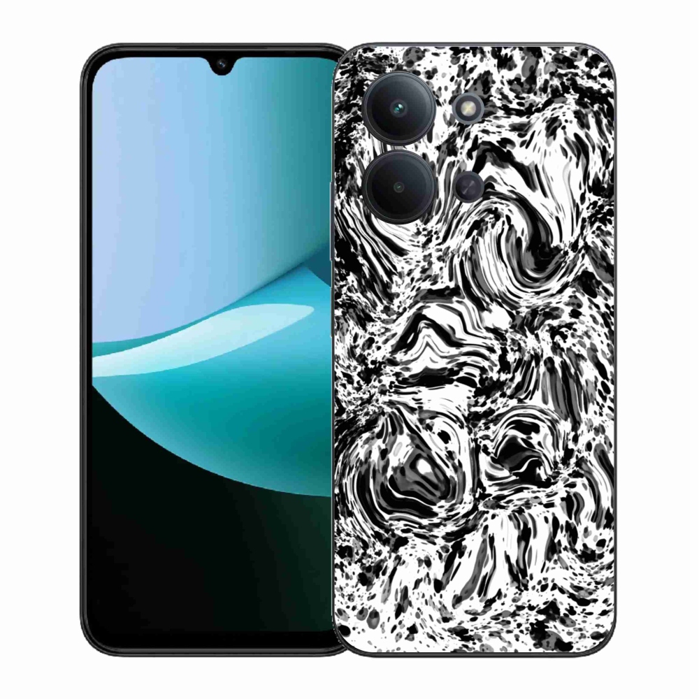 Gelový kryt mmCase na Xiaomi Redmi 15C 4G (171mm)/Poco C85 4G (171mm) - abstrakt 4