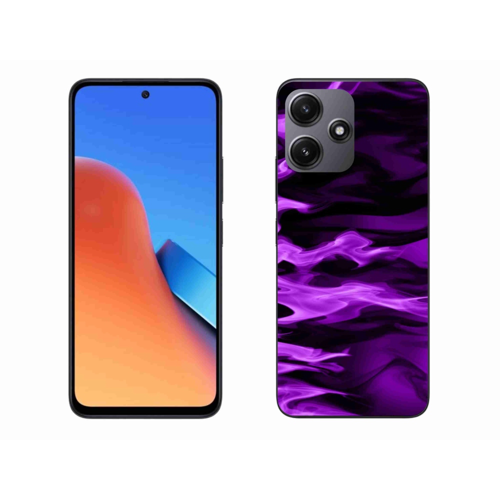 Gelový kryt mmCase na Xiaomi Redmi 12 5G - abstraktní vzor 9