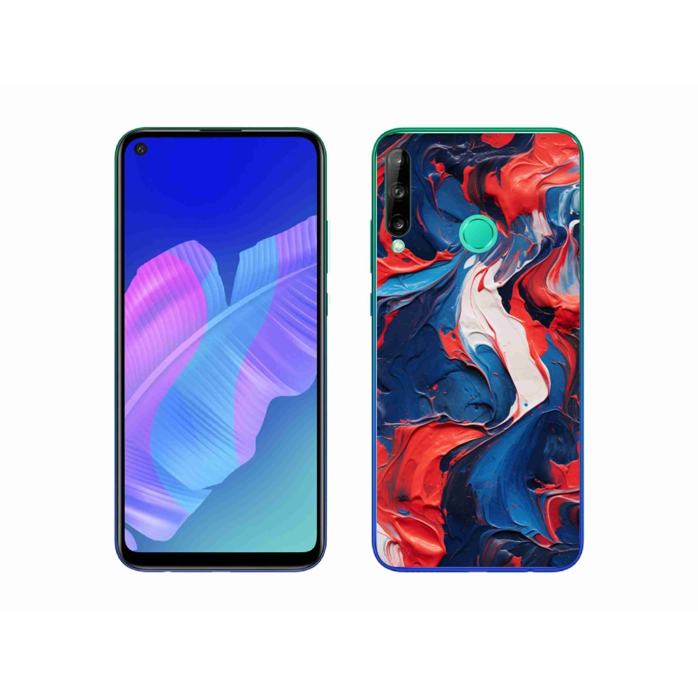Gelový kryt mmCase na Huawei P40 Lite E - abstraktní motiv 7