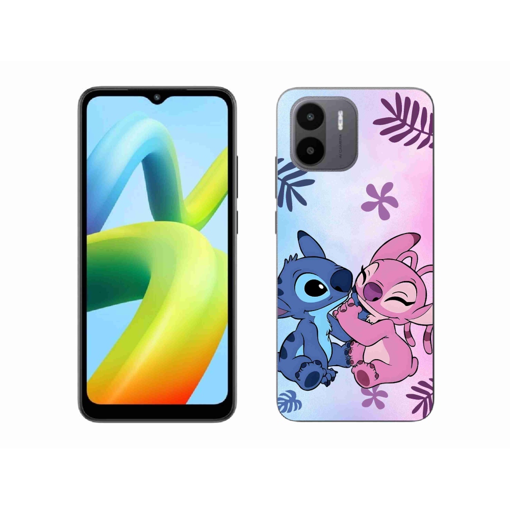 Gelový kryt mmCase na Xiaomi Redmi A1 - stitch 2