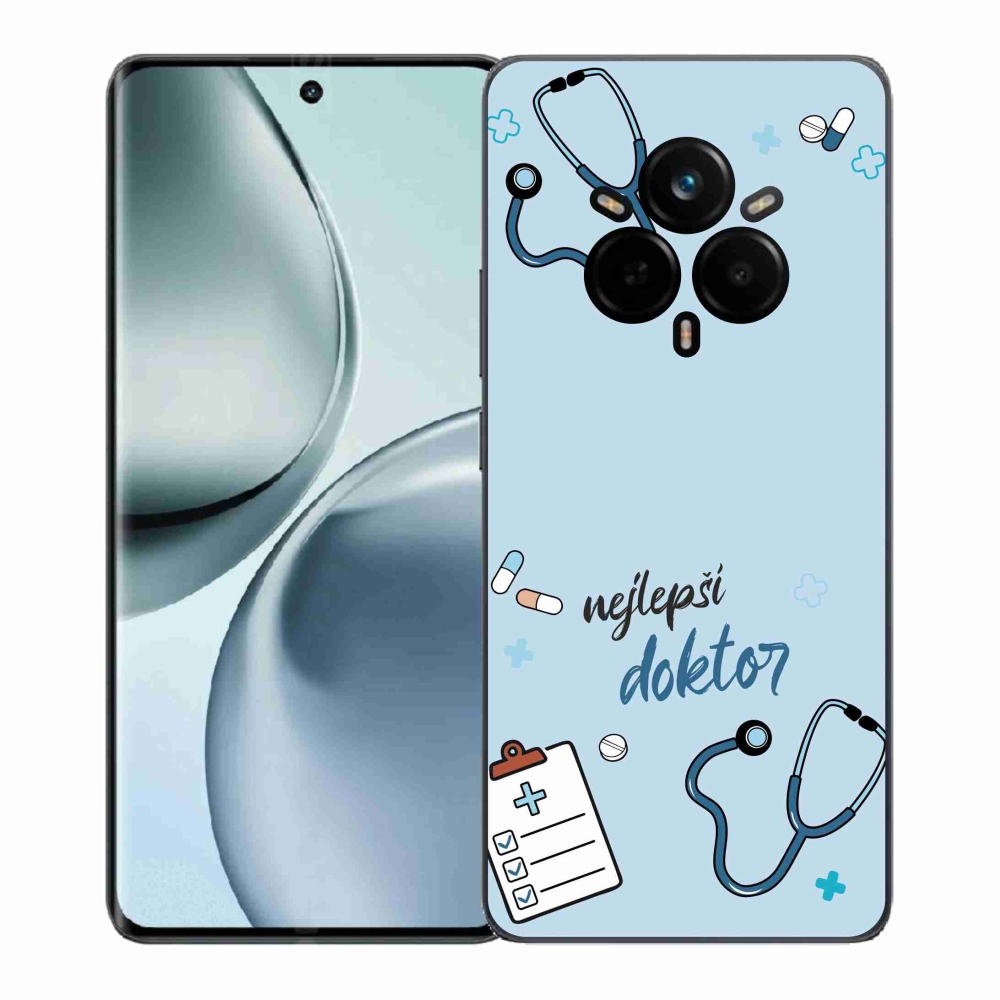 Gelový kryt mmCase na Realme 14 Pro+ 5G - nejlepší doktor
