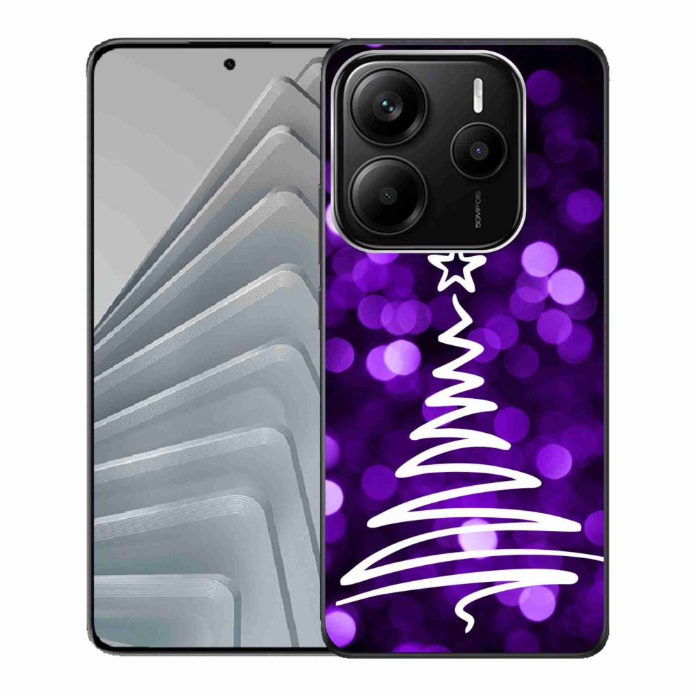 Gelový kryt mmCase na Xiaomi Redmi Note 14 5G - stromek