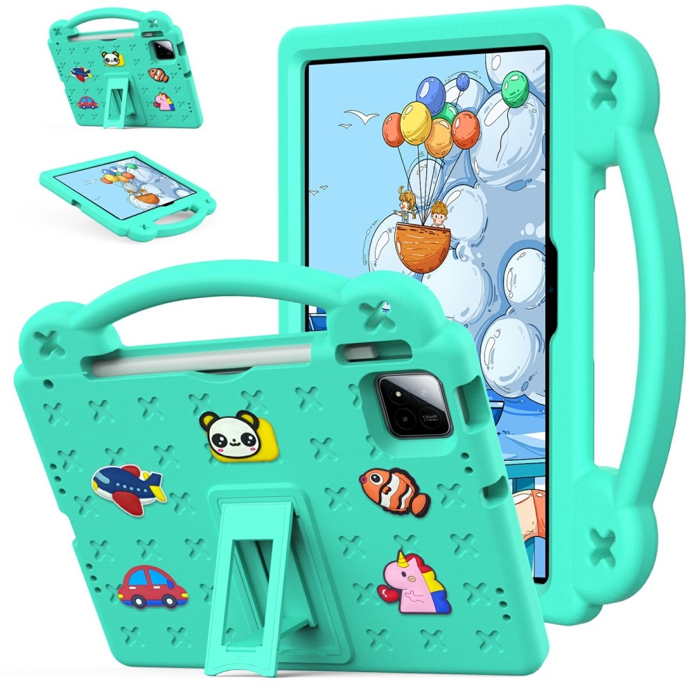 Kids odolný obal na tablet Xiaomi Pad 7/7 Pro - zelený