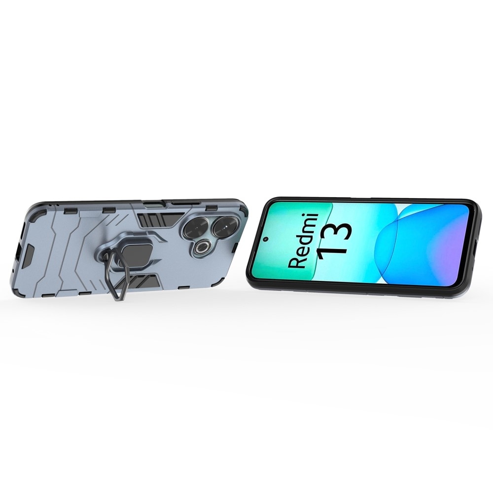 Guardy odolný kryt na Xiaomi Redmi 13 4G/Poco M6 4G - modrý