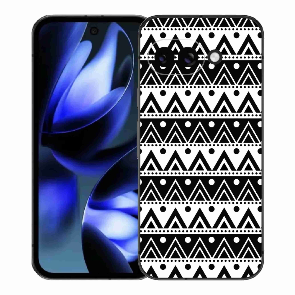 Gelový kryt mmCase na Google Pixel 9a - abstraktní motiv 29