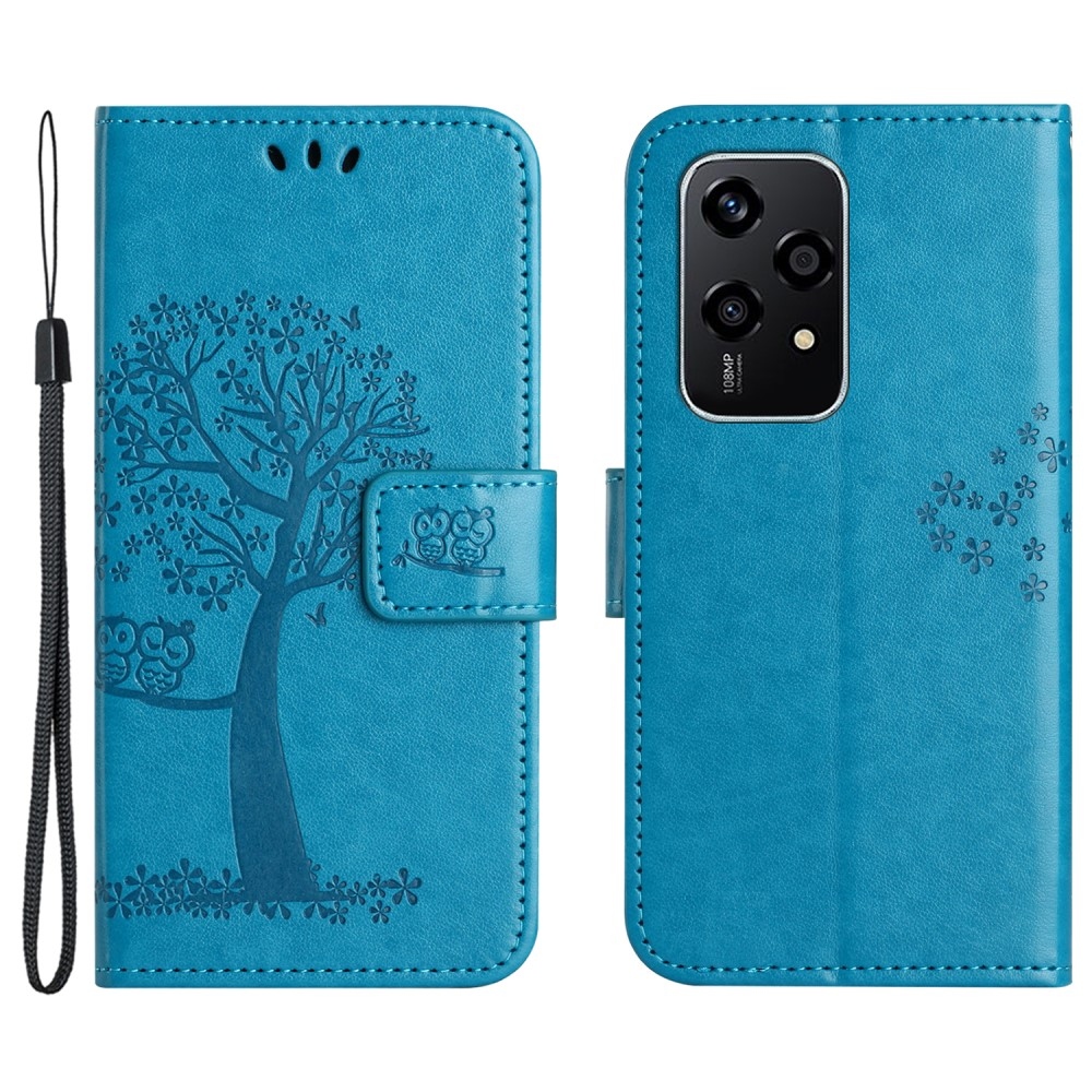 Tree knížkové pouzdro na Honor 200 Lite 5G - modré