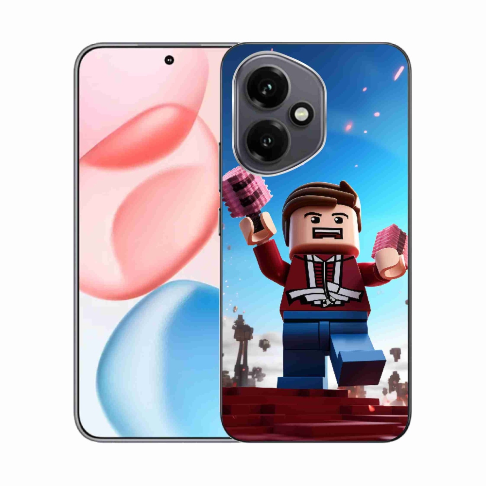 Gelový kryt mmCase na Honor 400 - roblox 2