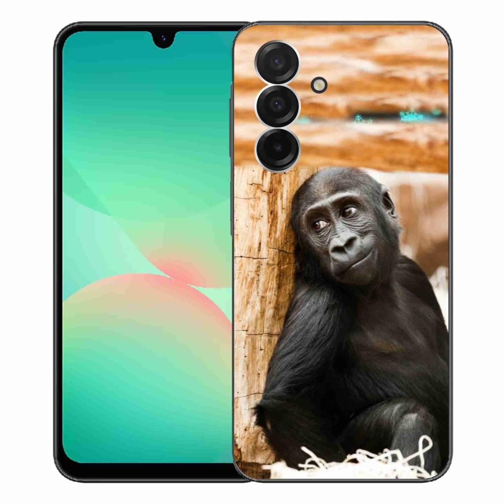 Gelový kryt mmCase na Samsung Galaxy A26 5G - gorila