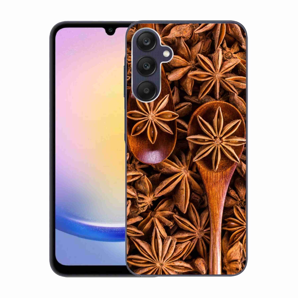 Gelový kryt mmCase na Samsung Galaxy A25 5G - vonný anýz