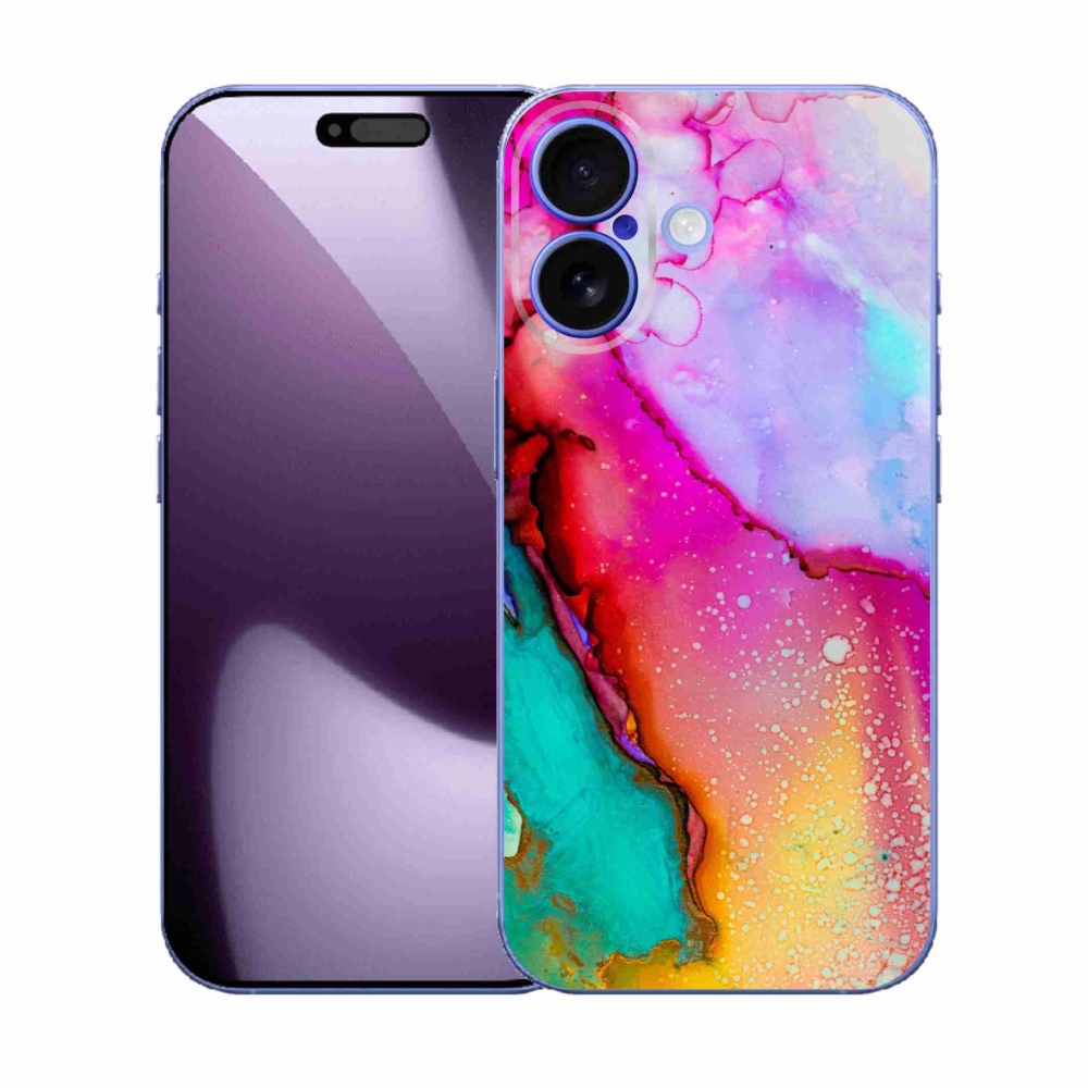 Gelový kryt mmCase na iPhone 17 - abstrakt 24