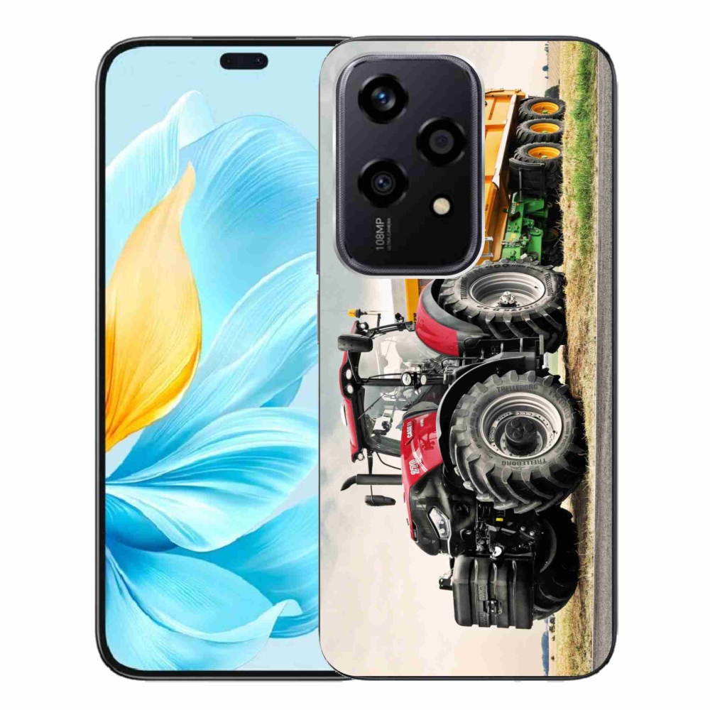 Gelový kryt mmCase na Honor 200 Lite 5G - traktor 3