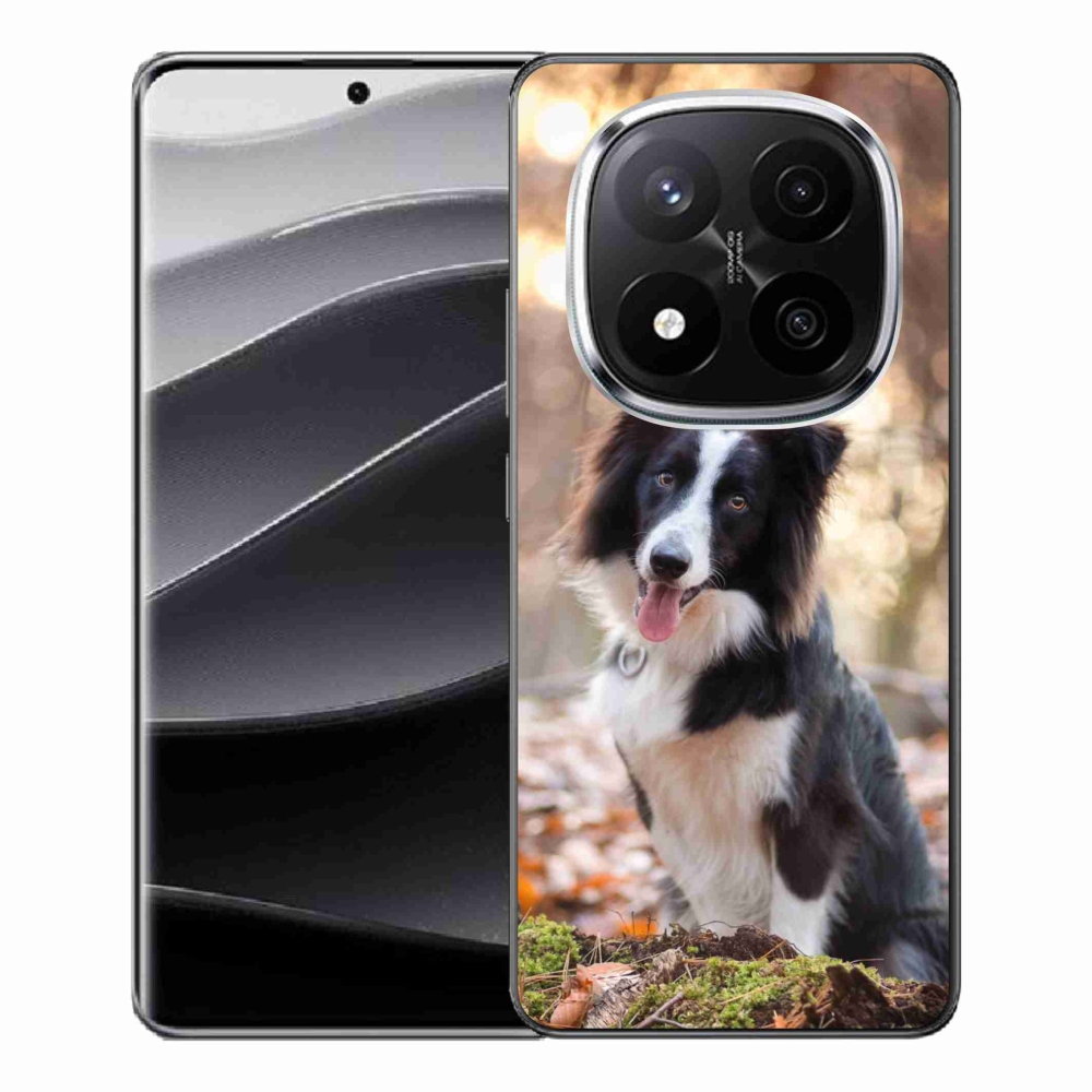 Gelový kryt mmCase na Xiaomi Redmi Note 14 Pro+ 5G - border kolie 1