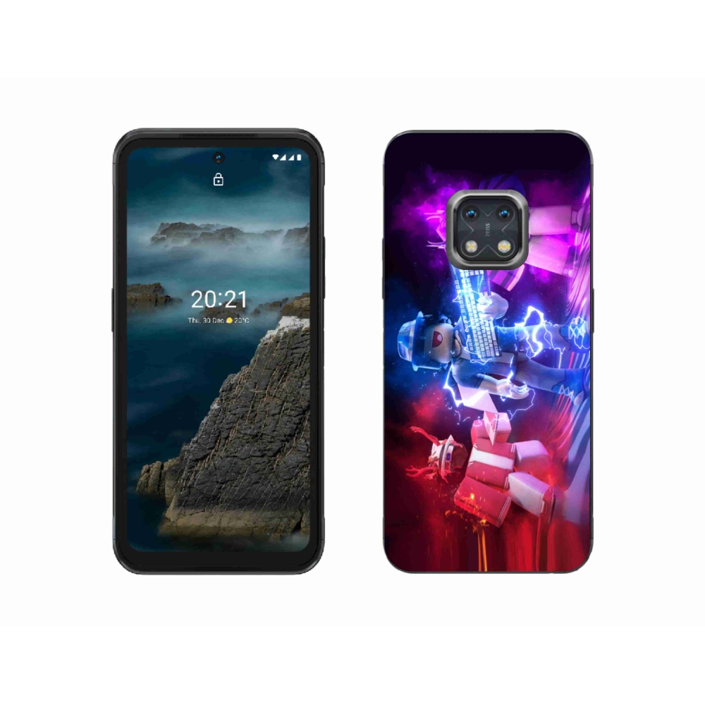 Gelový kryt mmCase na Nokia XR20 - roblox