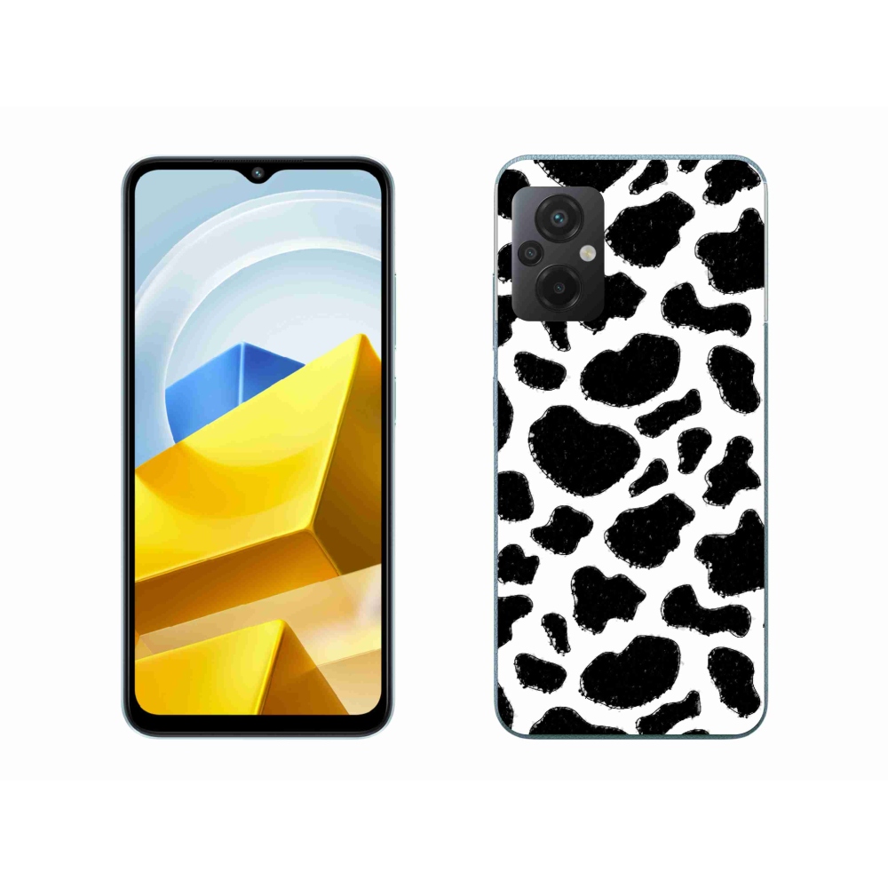 Gelový kryt mmCase na Xiaomi Poco M5 4G - abstrakt 31