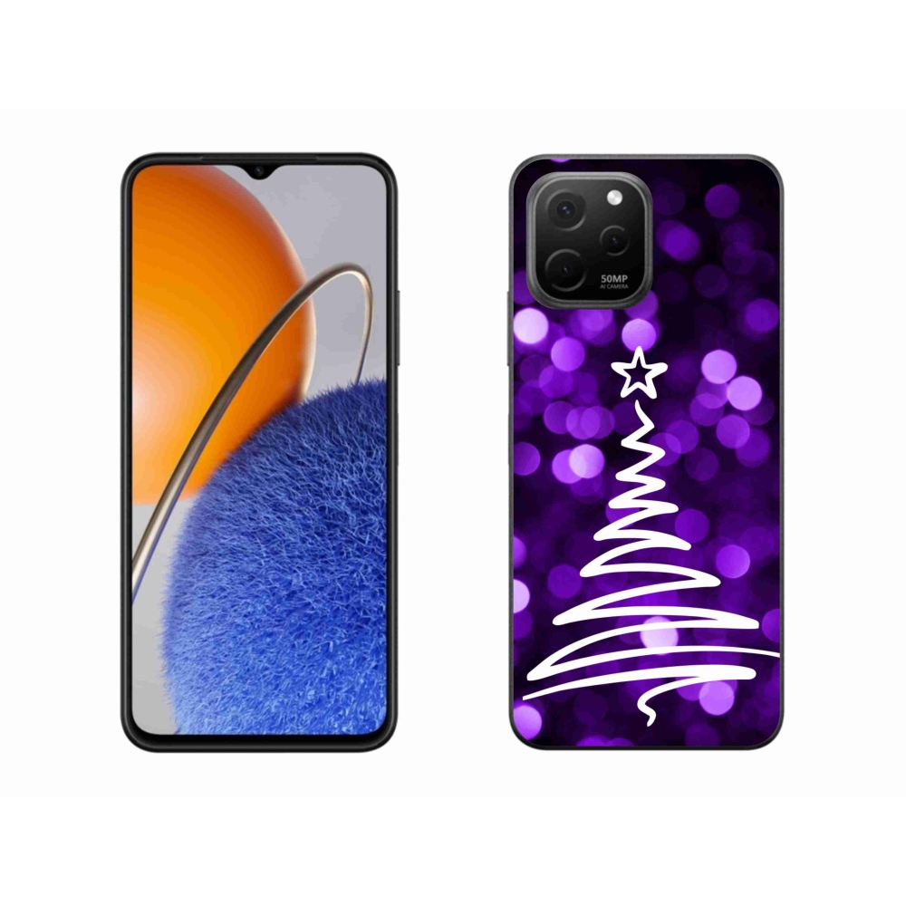 Gelový kryt mmCase na Huawei Nova Y61 - stromek