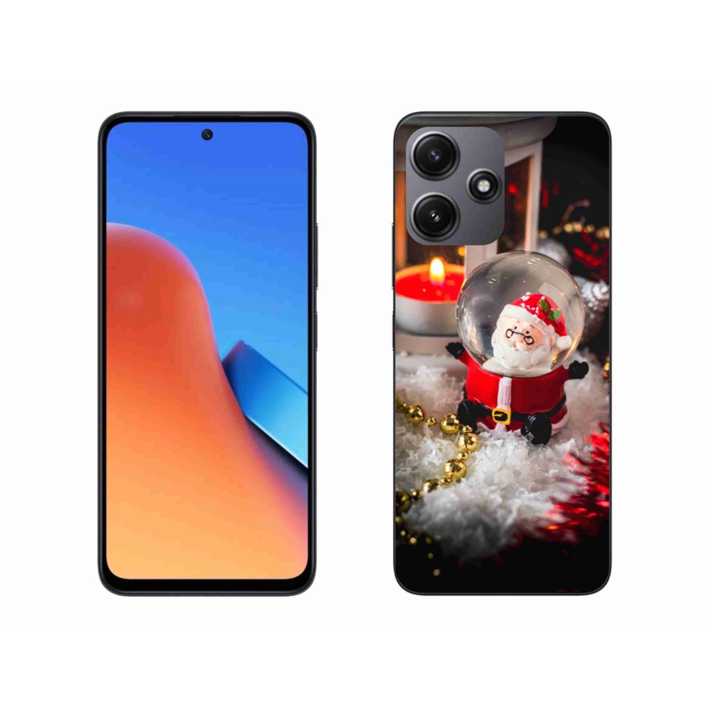 Gelový kryt mmCase na Xiaomi Redmi 12 5G - Santa Claus 1
