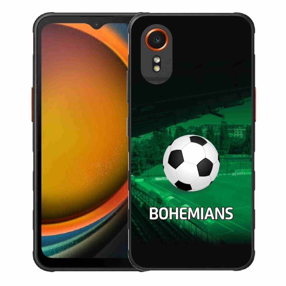 Gelový kryt mmCase na Samsung Galaxy Xcover 7 - bohemians 1