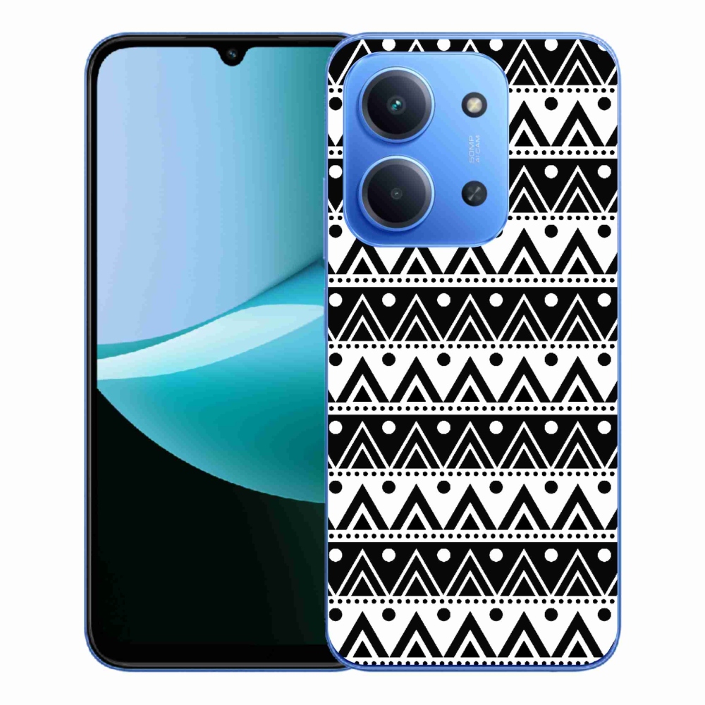 Gelový kryt mmCase na Xiaomi Redmi 15C 4G/5G (173mm) - abstraktní motiv 29