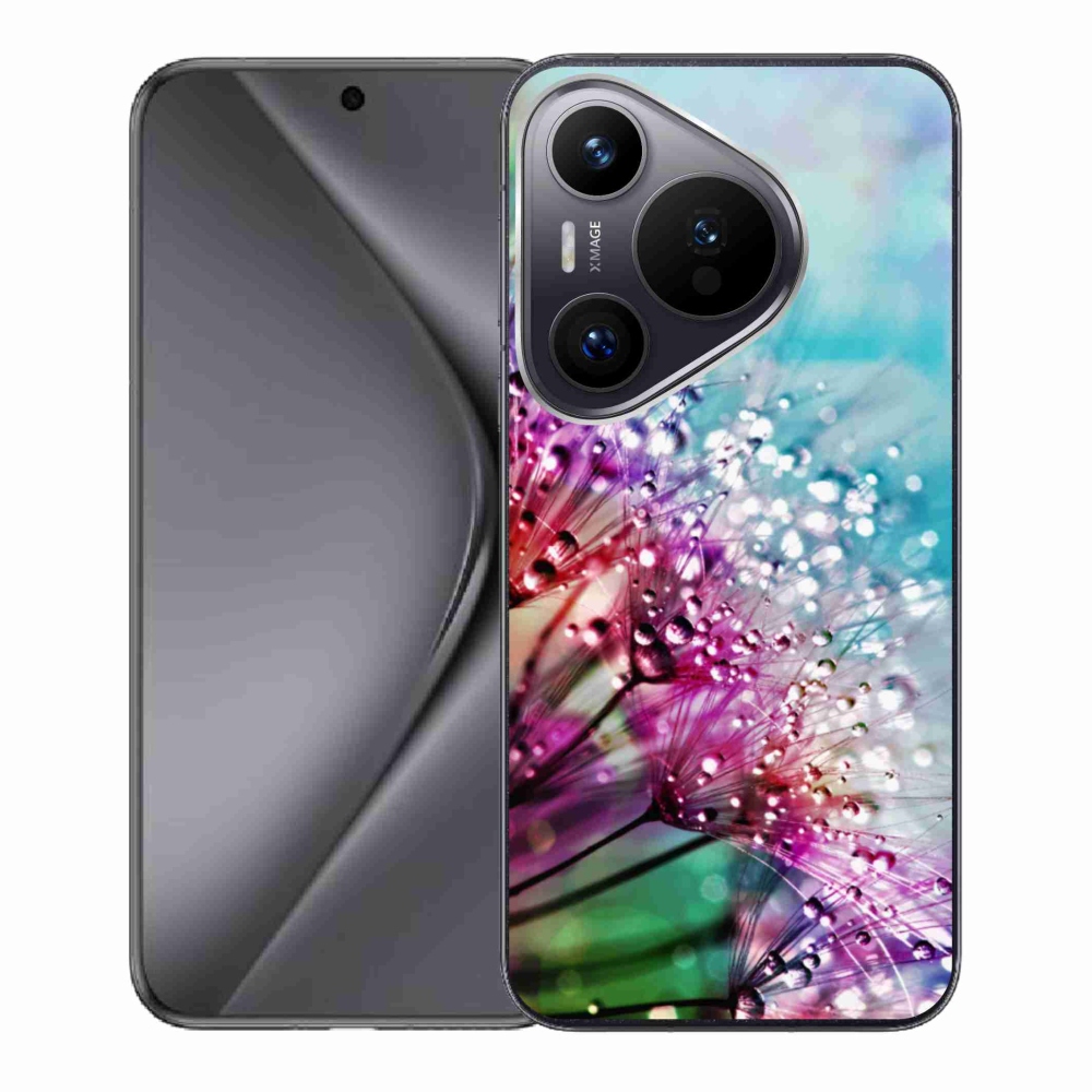 Gelový kryt mmCase na Huawei Pura 70 - barevné květy