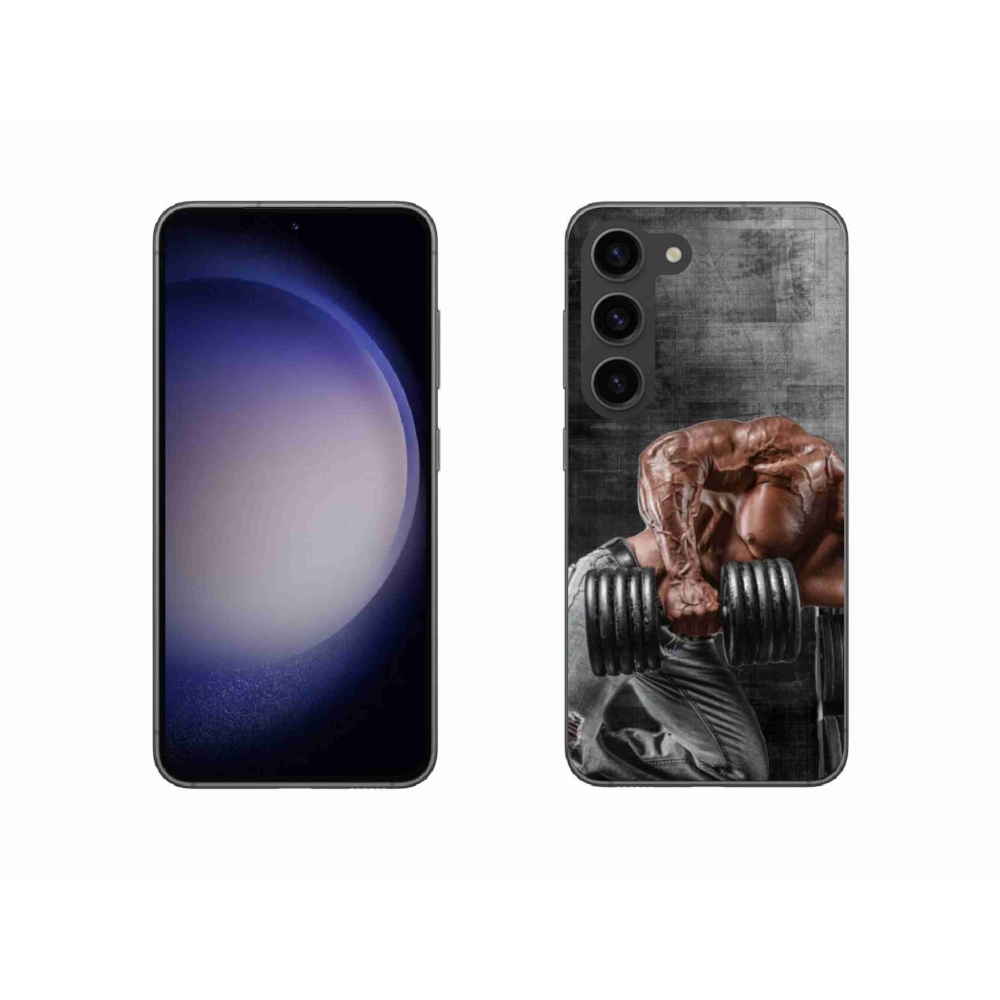 Gelový kryt mmCase na Samsung Galaxy S23 5G - posilování 1