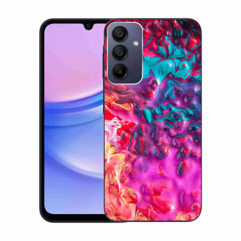 Gelový kryt mmCase na Samsung Galaxy A15 4G/5G - abstrakt 27